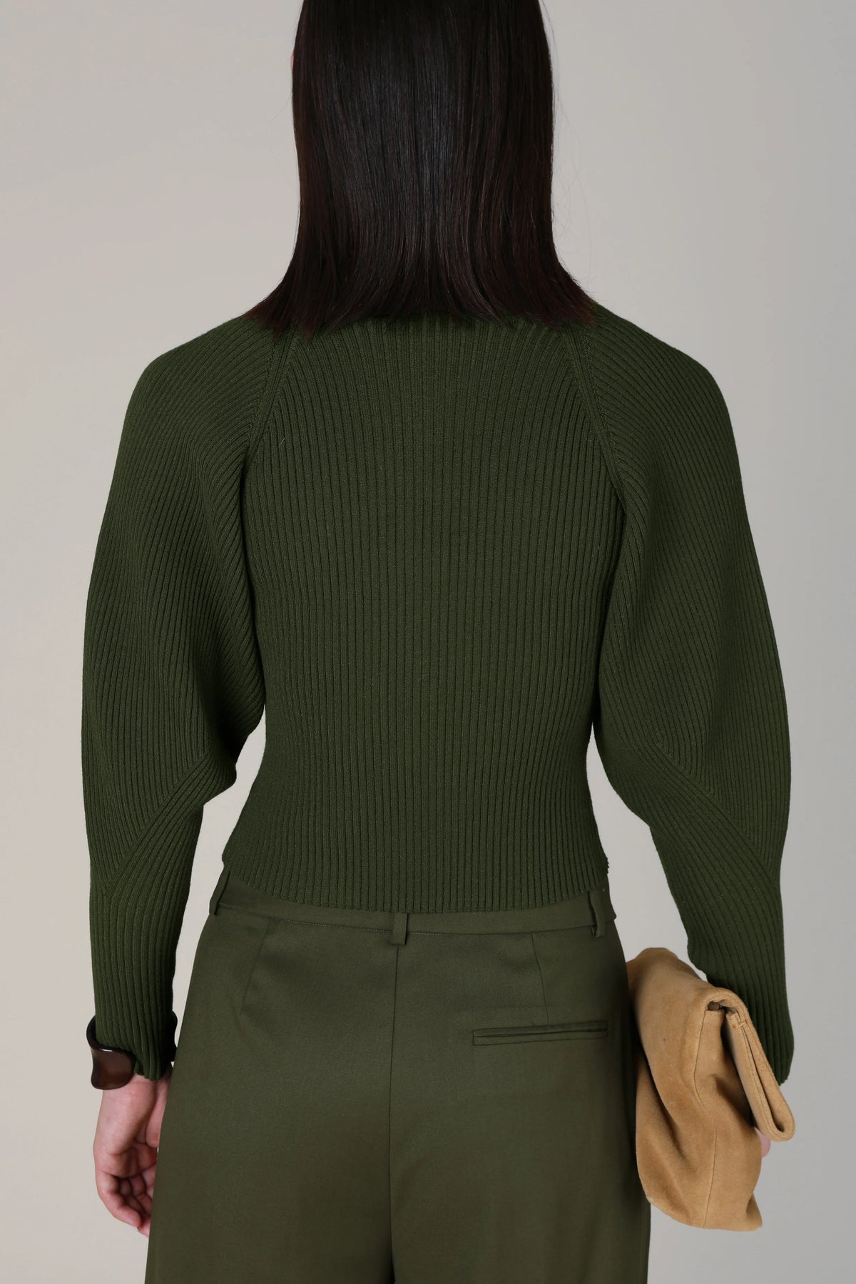 Vivere Maya Cardigan - Olive