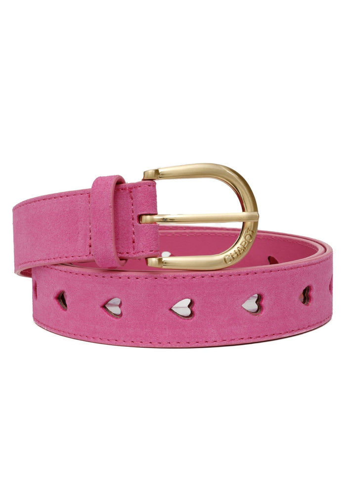 Fabienne Chapot Cut It Out Belt - Pink Candy