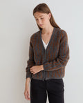 Yerse Striped Cardigan