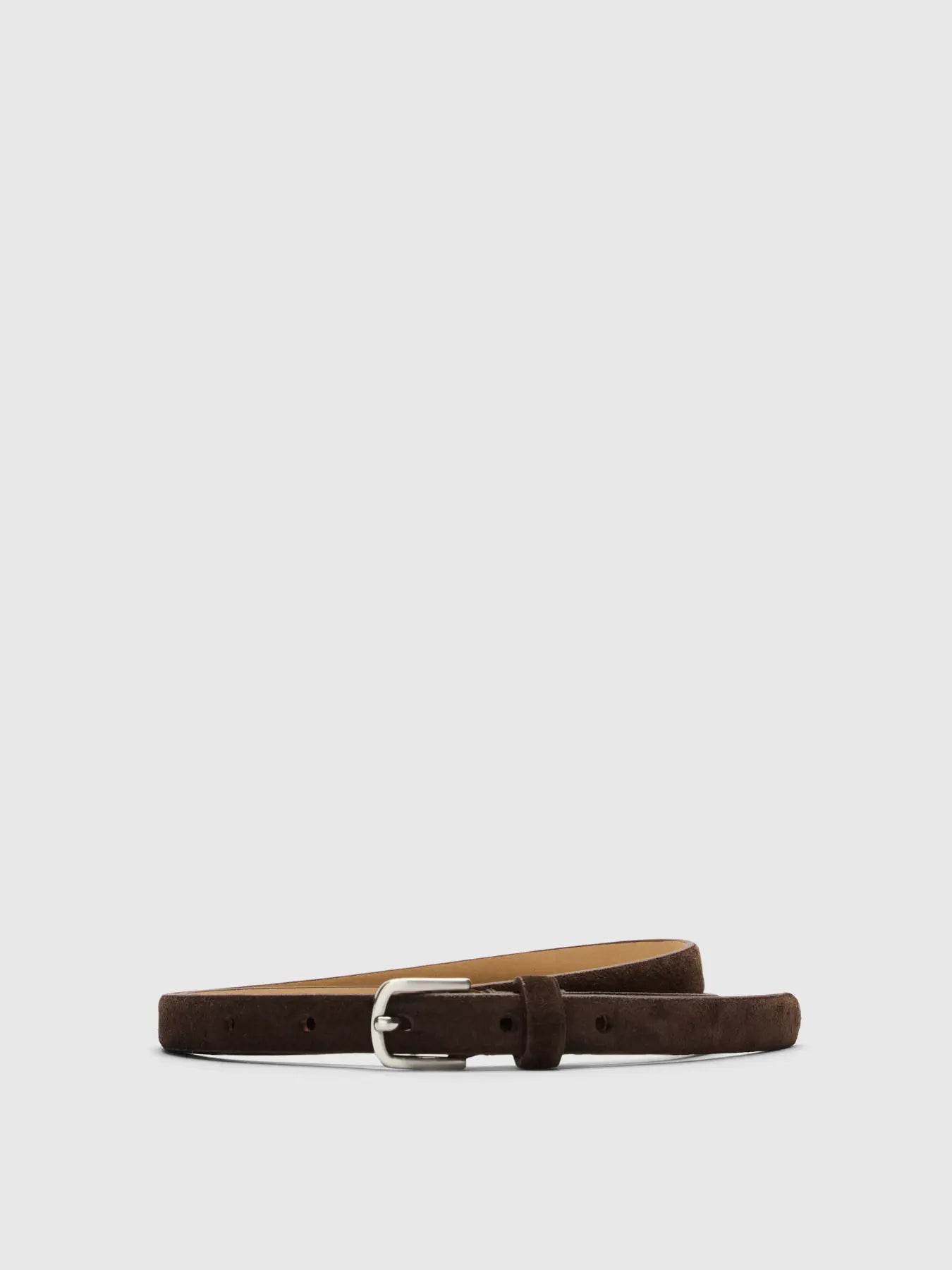 Selected Wiona Thin Suede Belt