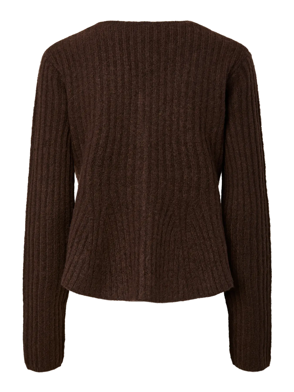 YAS Dolly Cardigan - Brown