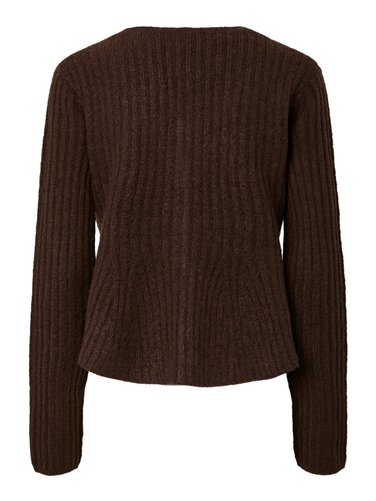 YAS Dolly Cardigan - Brown