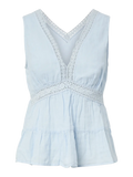 YAS Anini Tiered Top - Blue