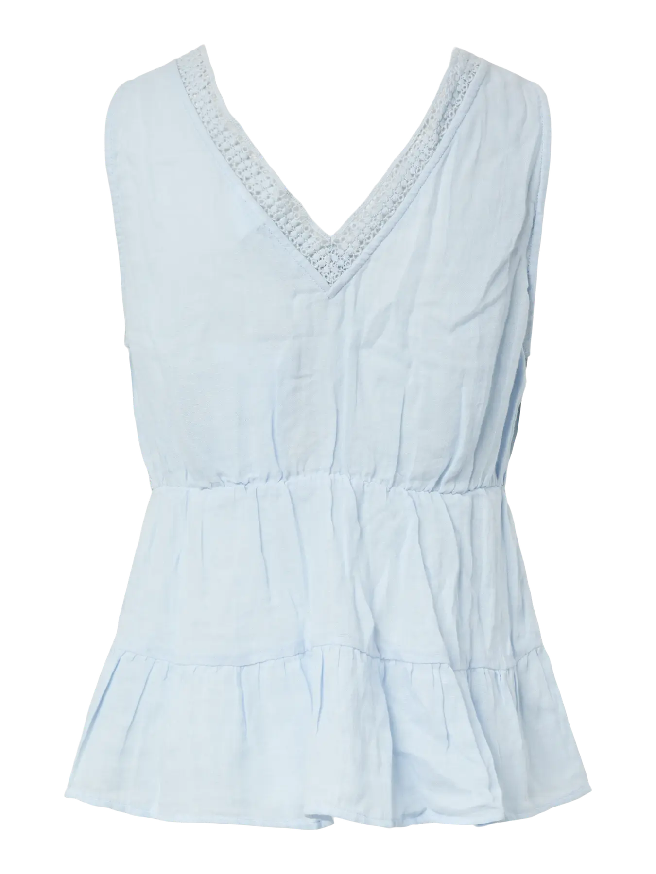 YAS Anini Tiered Top - Blue