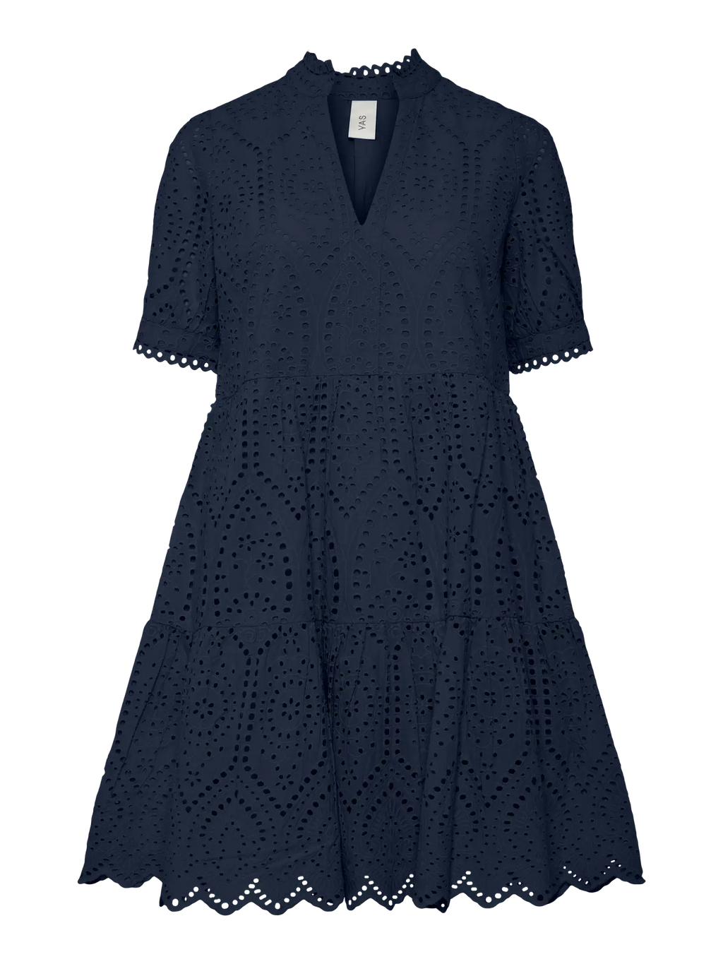 YAS Holi Dress - Navy