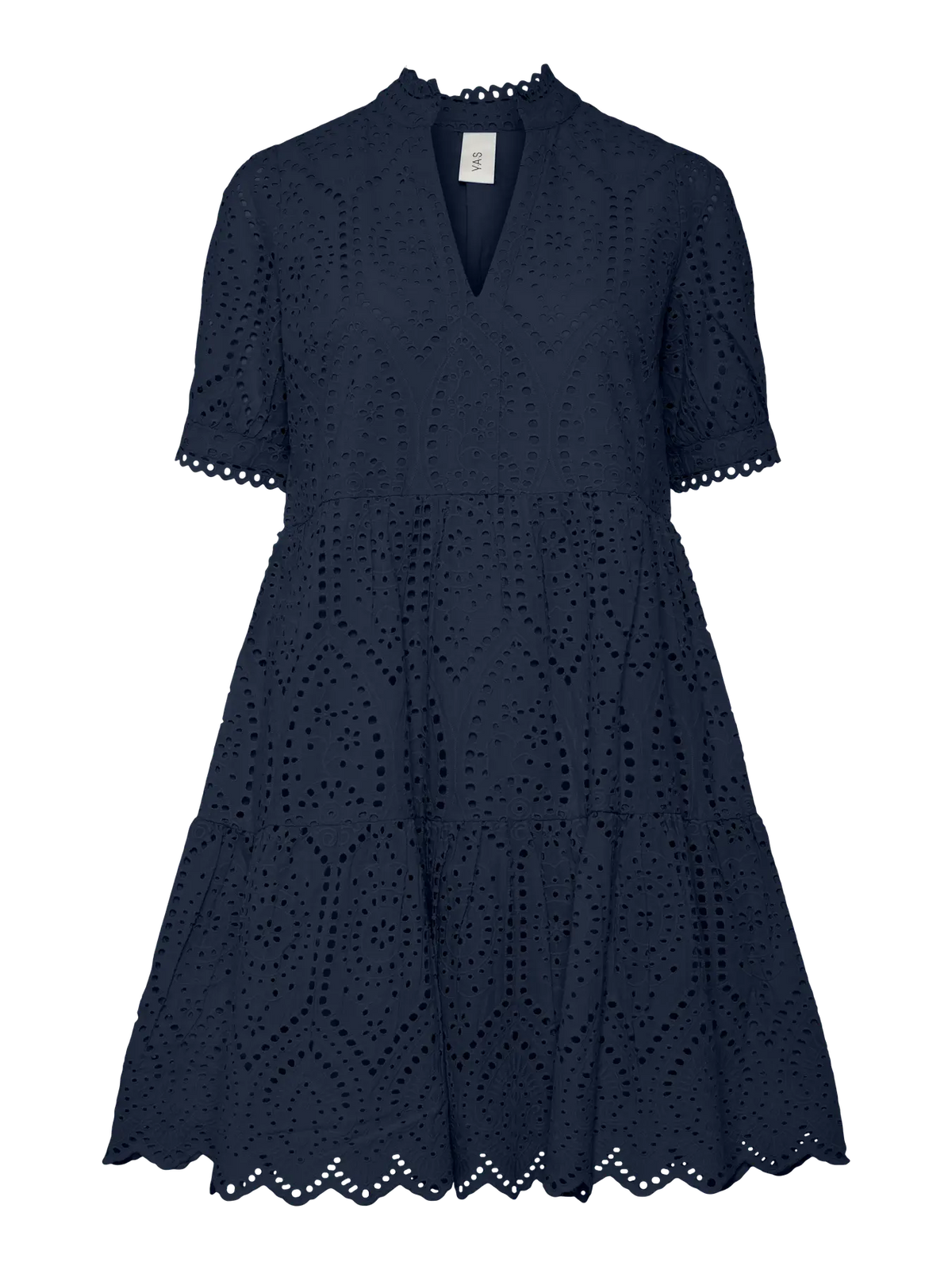 YAS Holi Dress - Navy