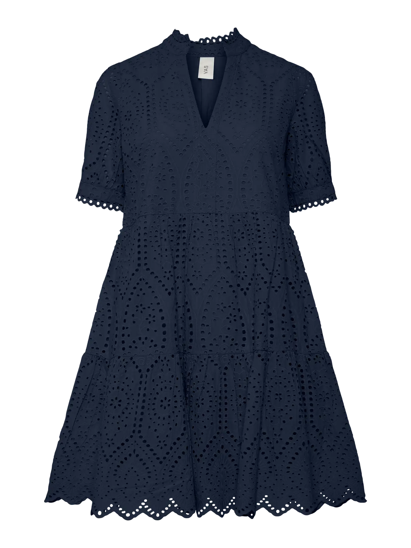 YAS Holi Dress - Navy