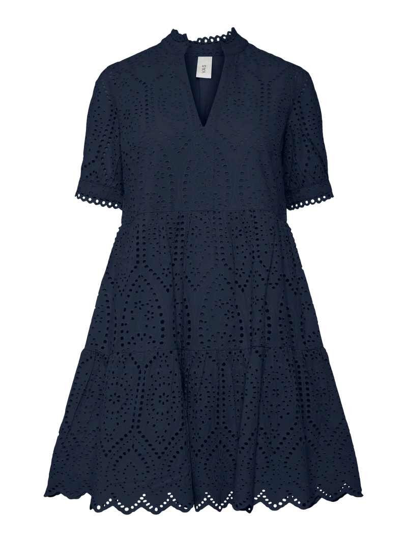 YAS Holi Dress - Navy