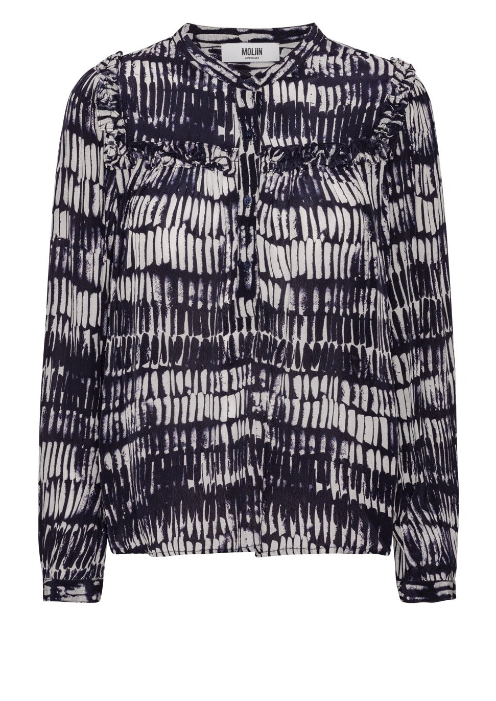 Moliin Nia Blouse - Evening Blue