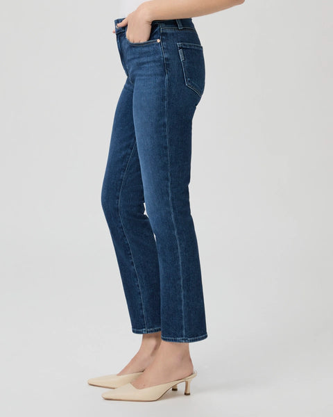 Paige Cindy Straight Jeans - Kindred
