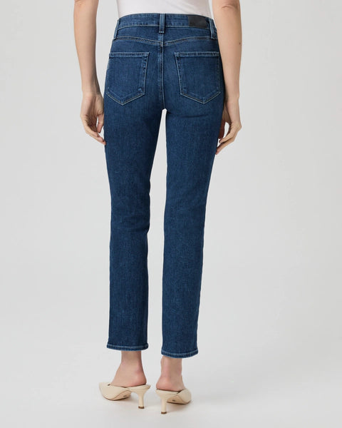 Paige Cindy Straight Jeans - Kindred
