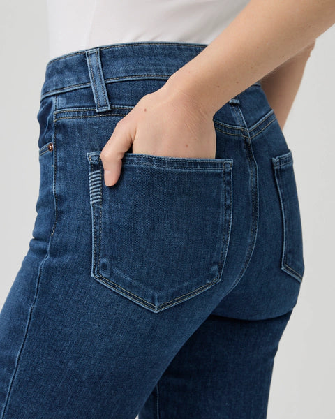 Paige Cindy Straight Jeans - Kindred