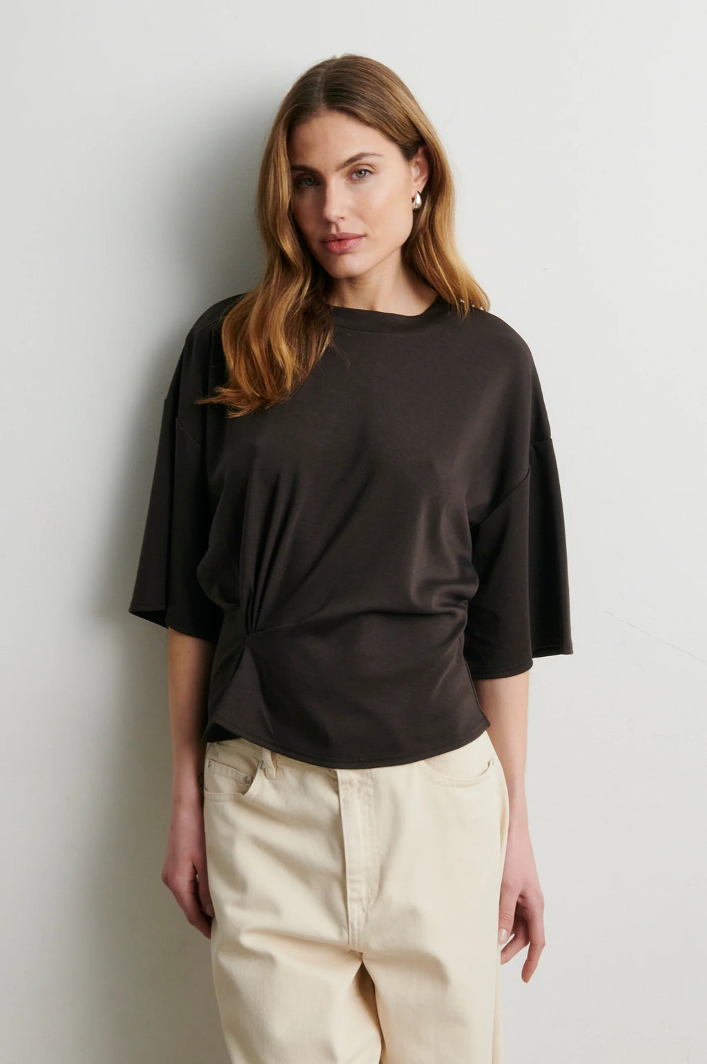 Second Female Missouri Tee - Brown