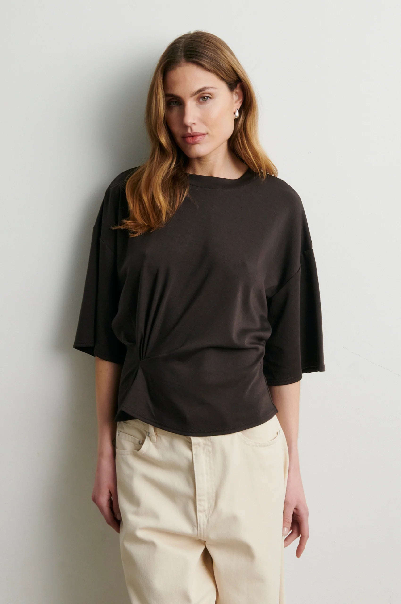 Second Female Missouri Tee - Brown