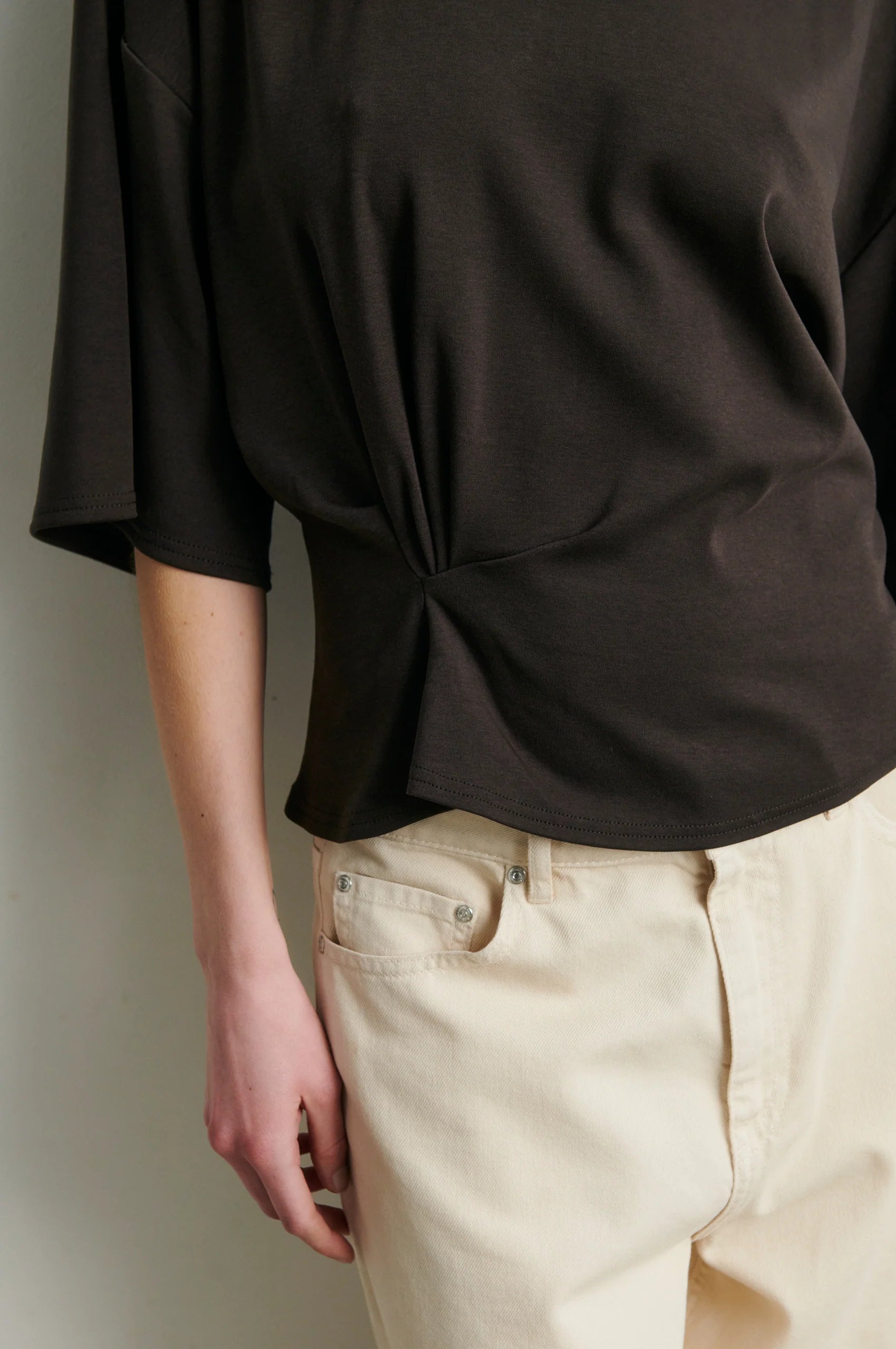 Second Female Missouri Tee - Brown