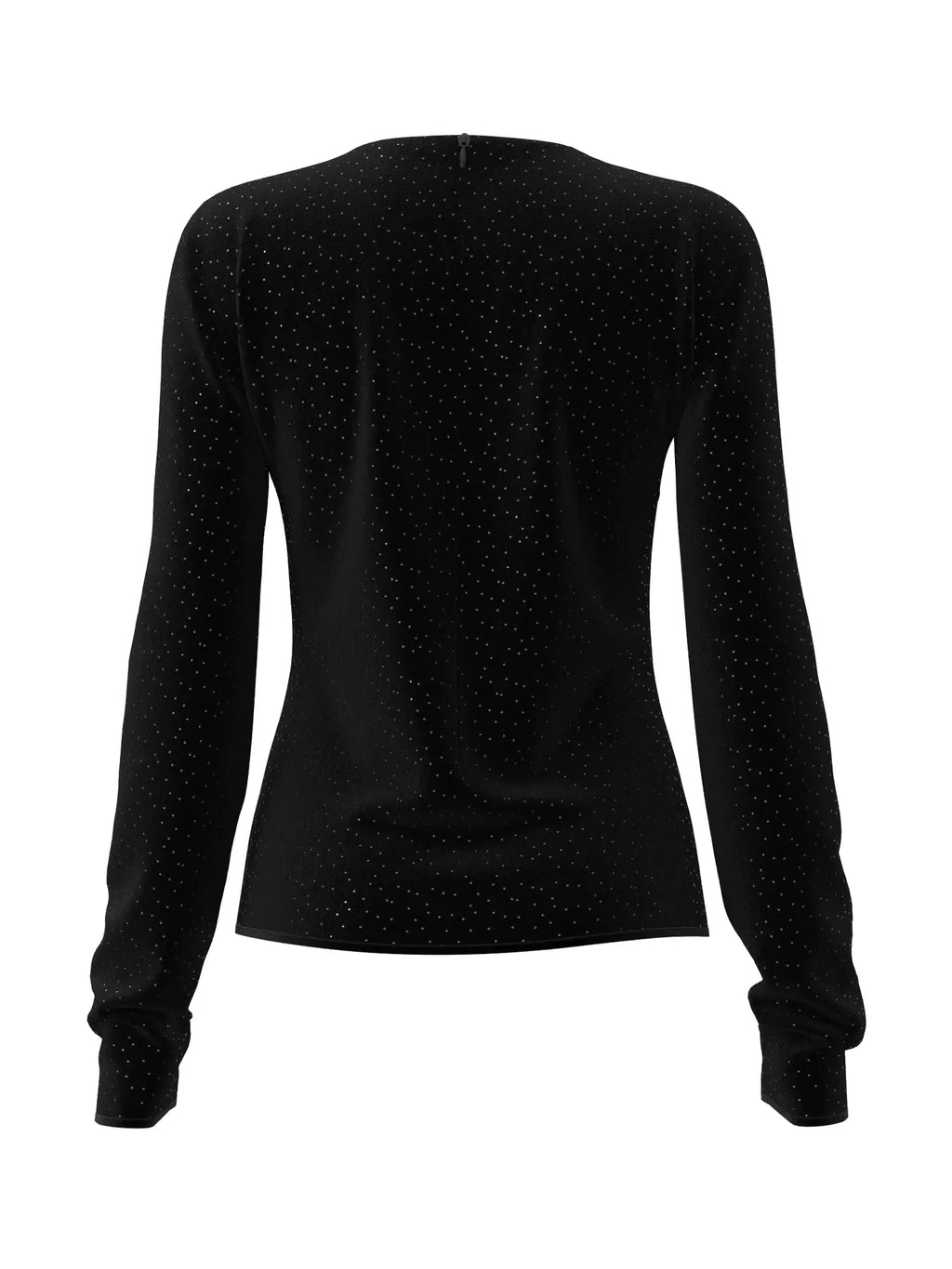 Yas Tillia Velvet Top