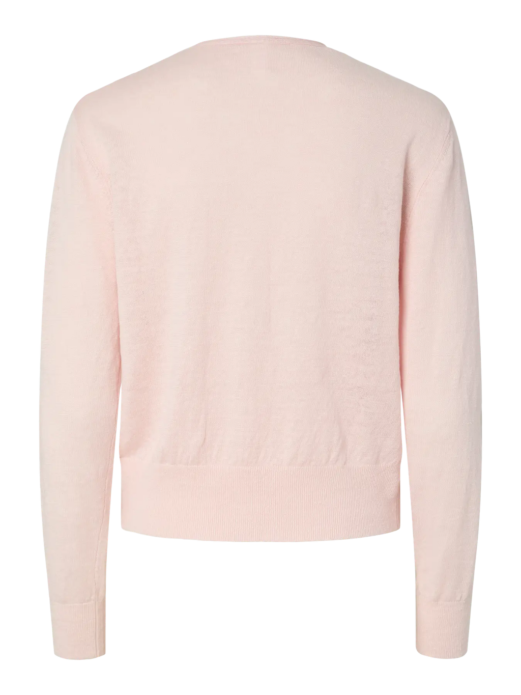 YAS Linnea Knit Cardigan - Pink