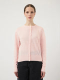 YAS Linnea Knit Cardigan - Pink