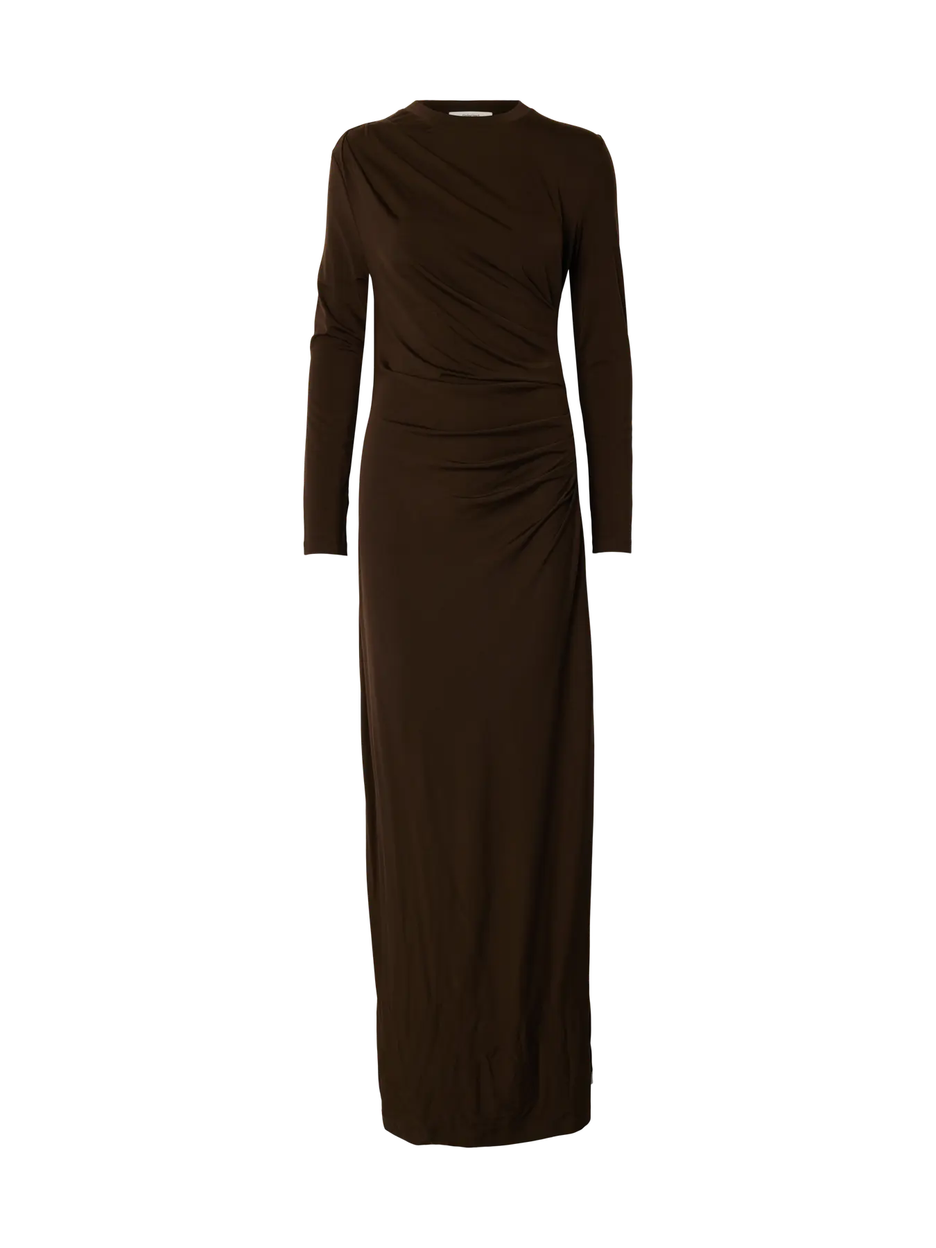 Selected Femme Ilina Maxi Dress - Brown