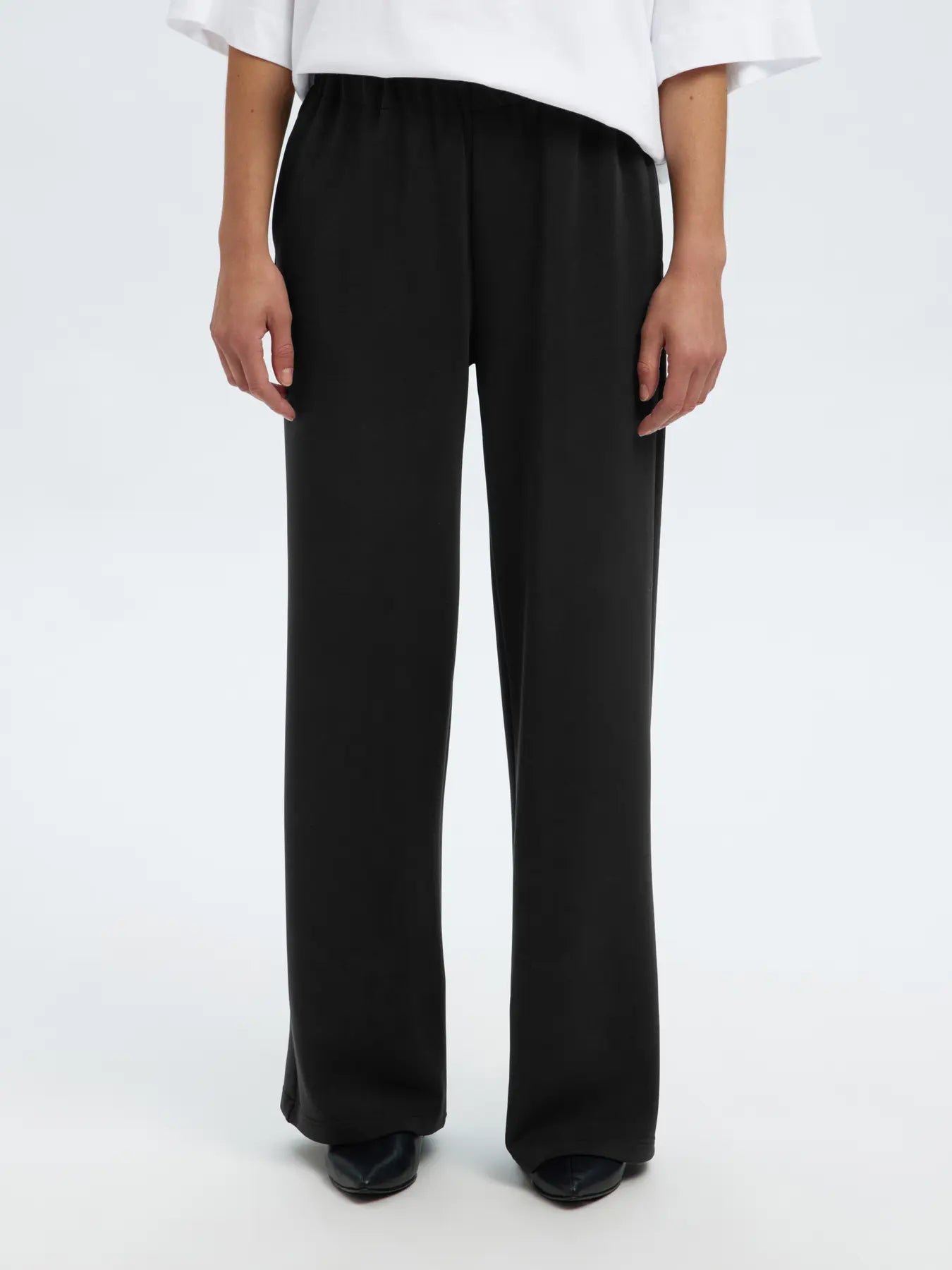 Selected Femme Tenny Trousers - Black