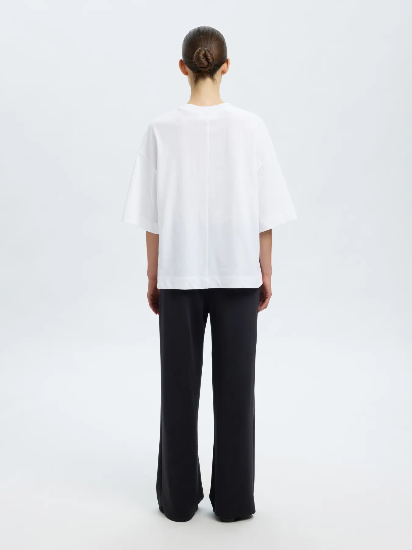 Selected Femme Tenny Trousers - Black