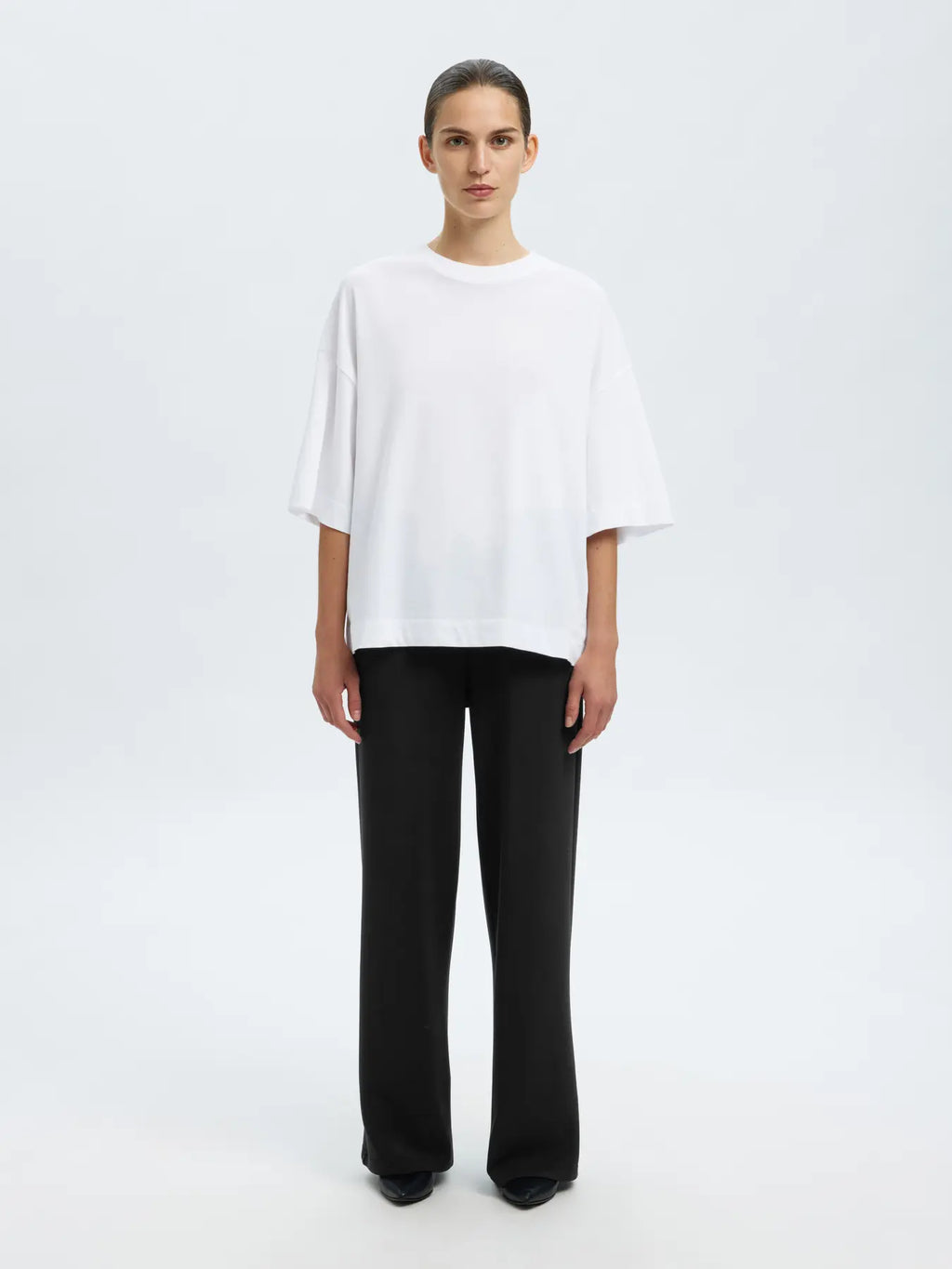 Selected Femme Tenny Trousers - Black