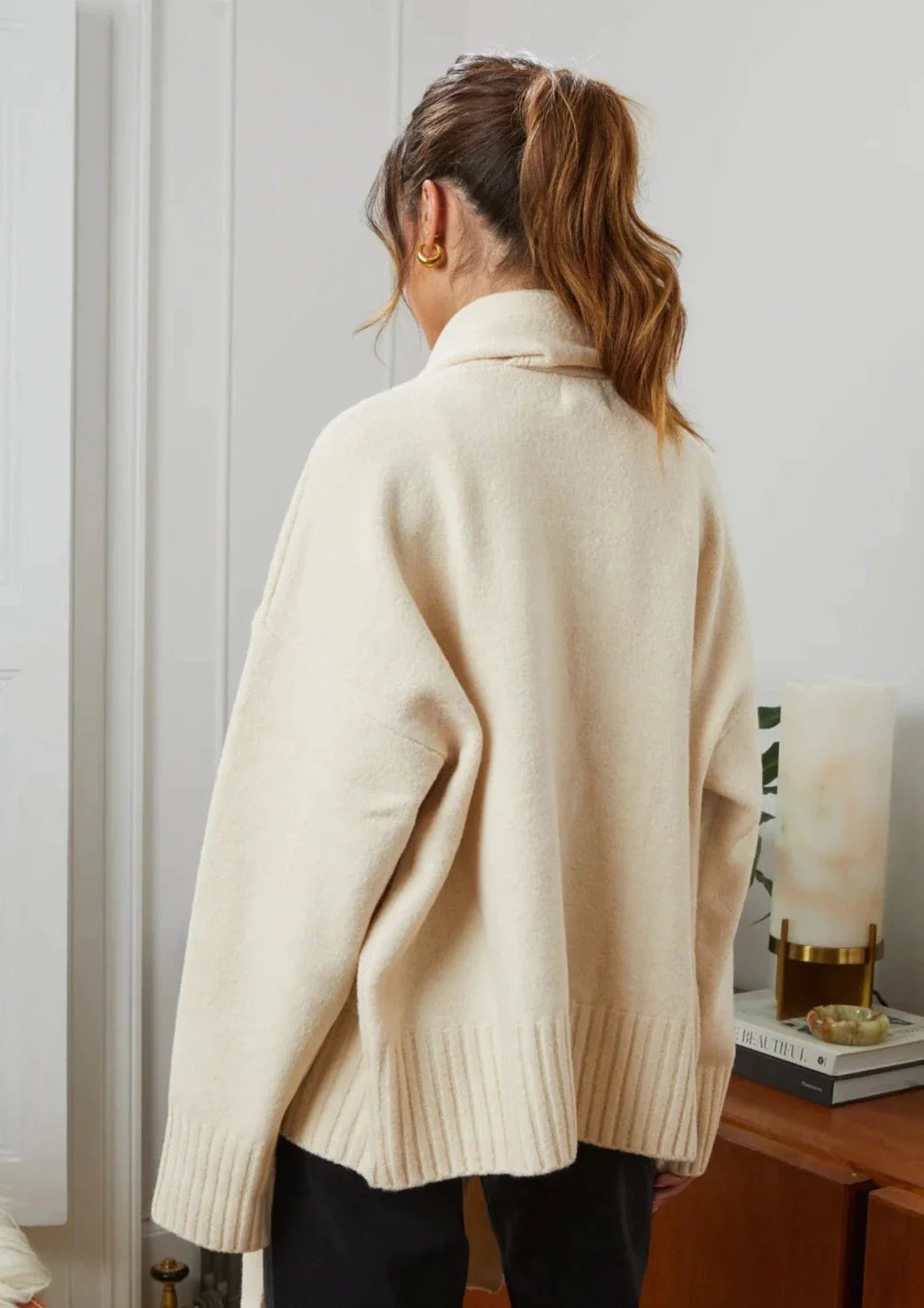 Charli Harper Cardigan - Latte