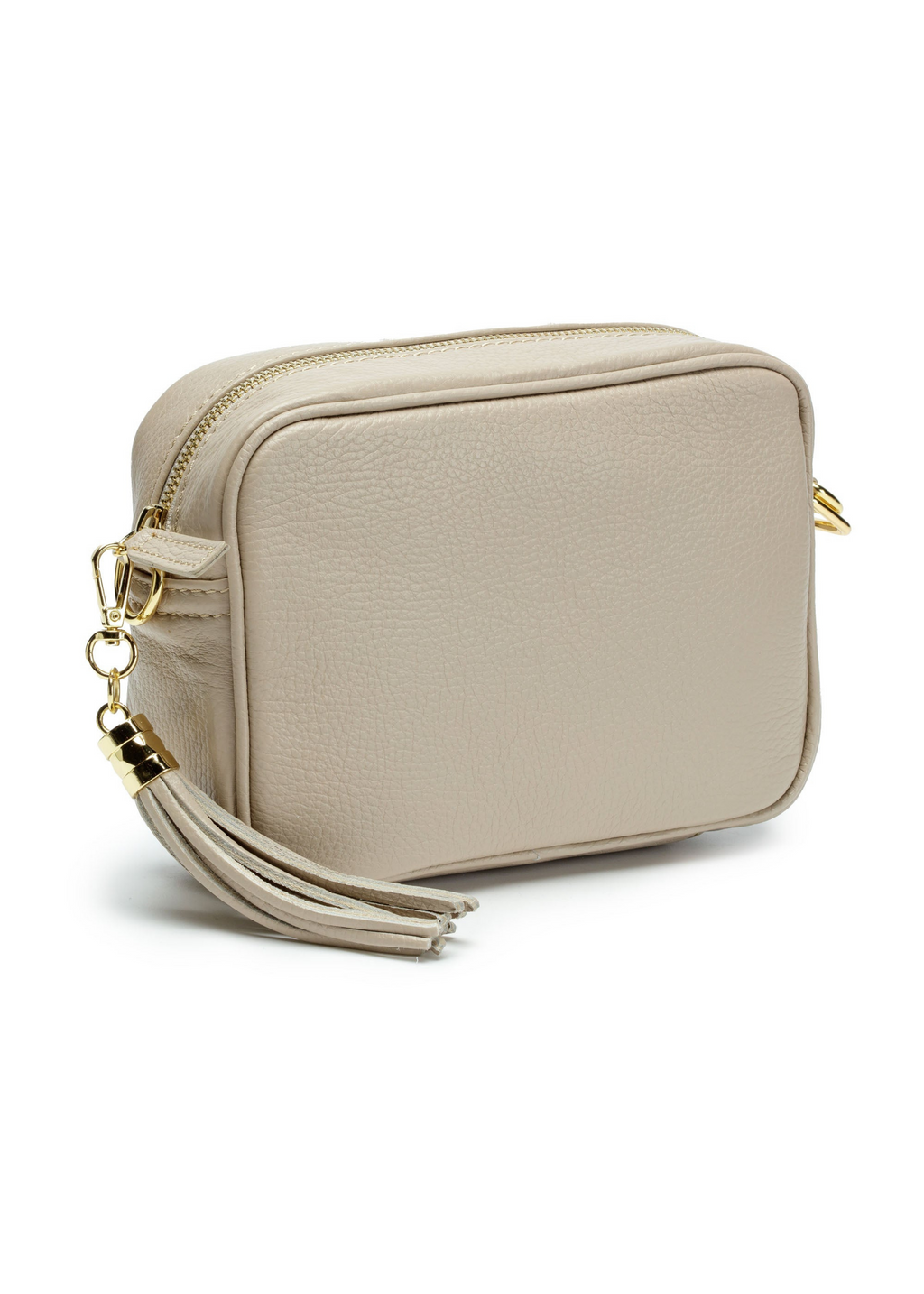 Elie Beaumont Crossbody Bag - Biscuit + Mosaic