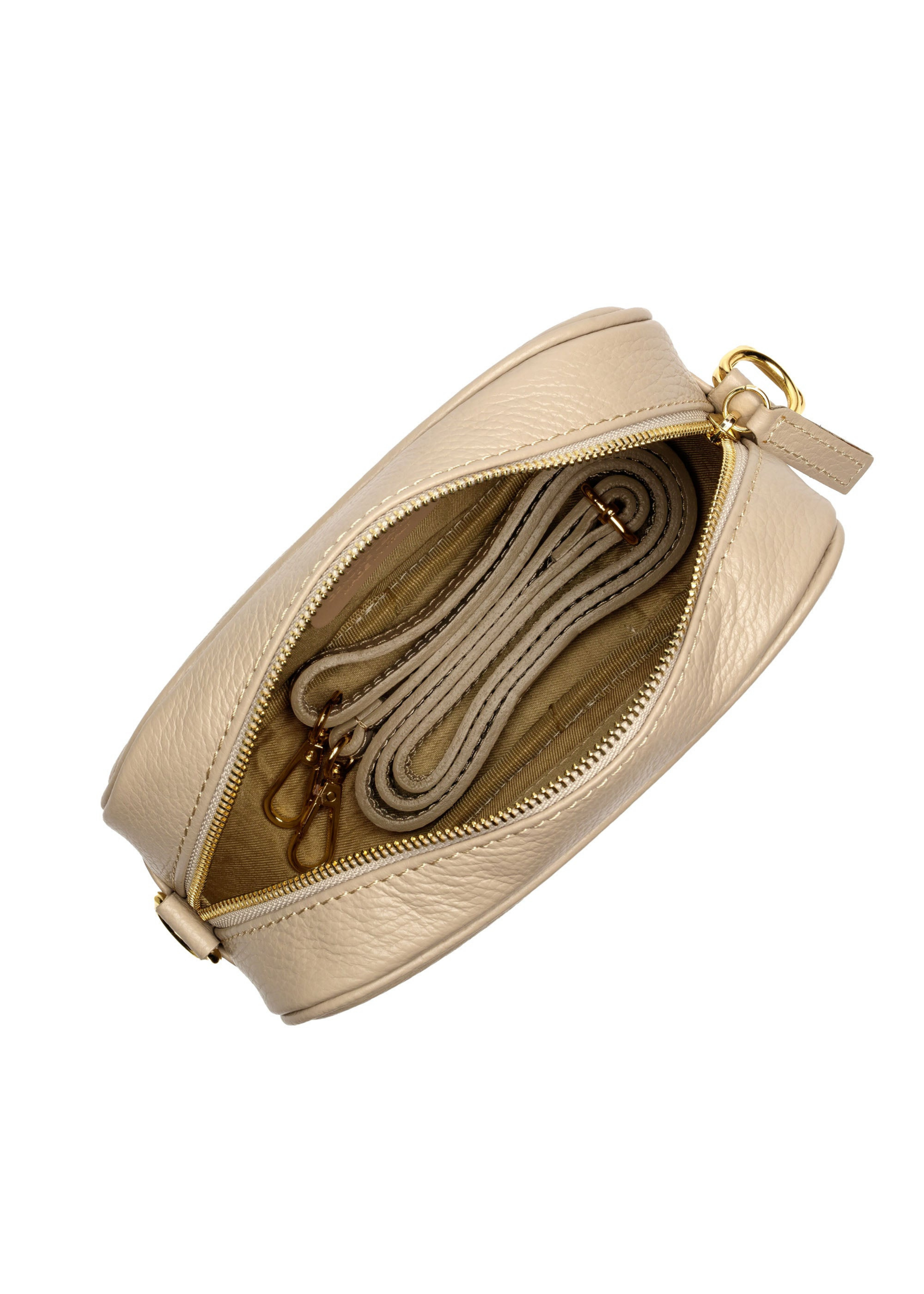 Elie Beaumont Crossbody Bag - Biscuit + Mosaic