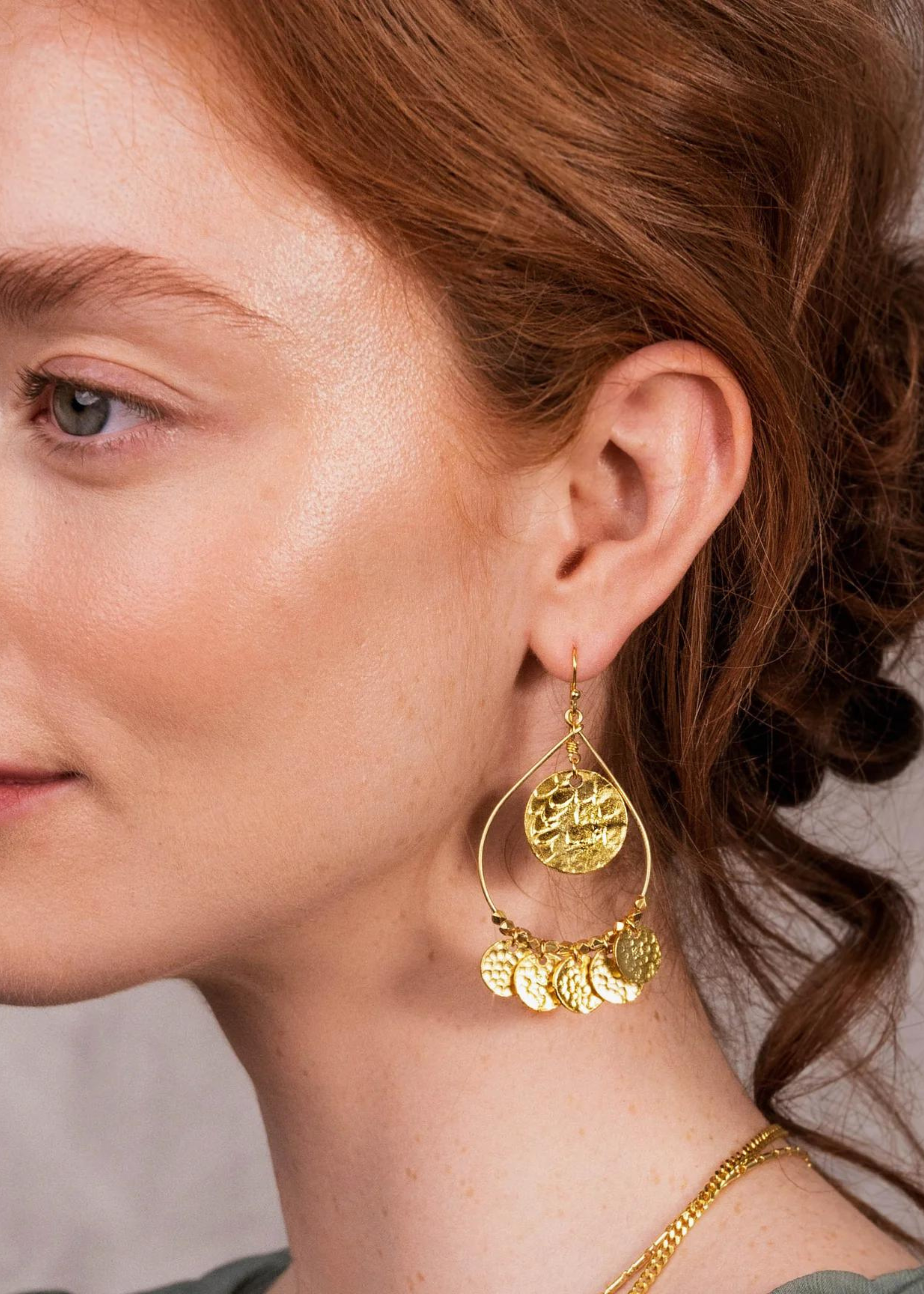 Ashiana Greek Island Earrings