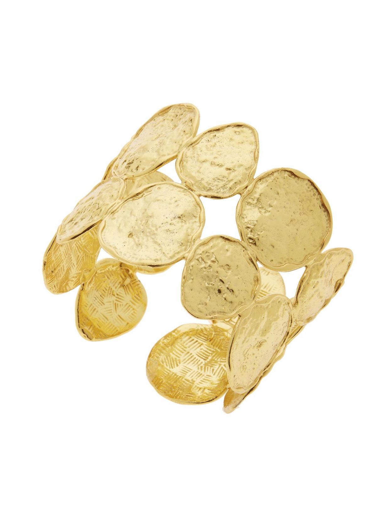 Ashiana Odyssey Double Coins Cuff