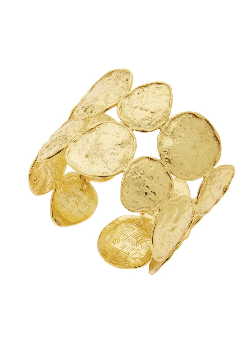 Ashiana Odyssey Double Coins Cuff