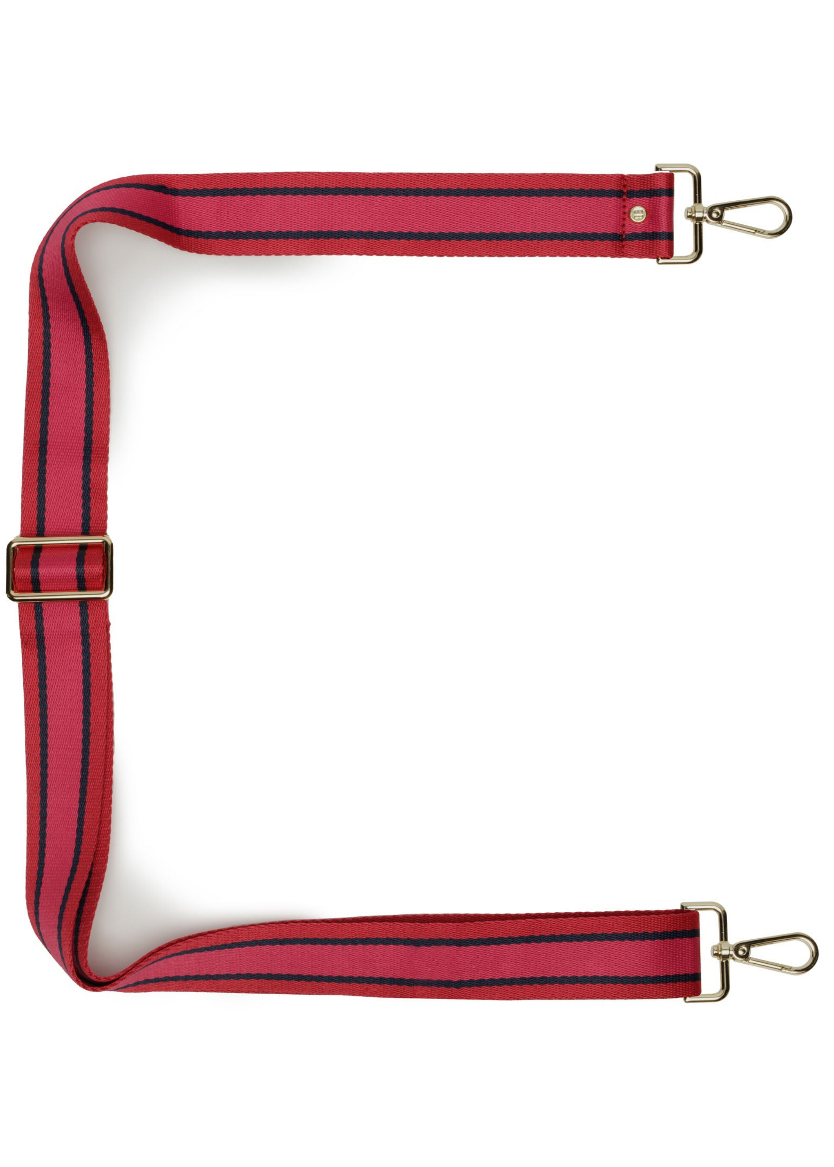 Elie Beaumont Strap - Fuchsia Red Stripe