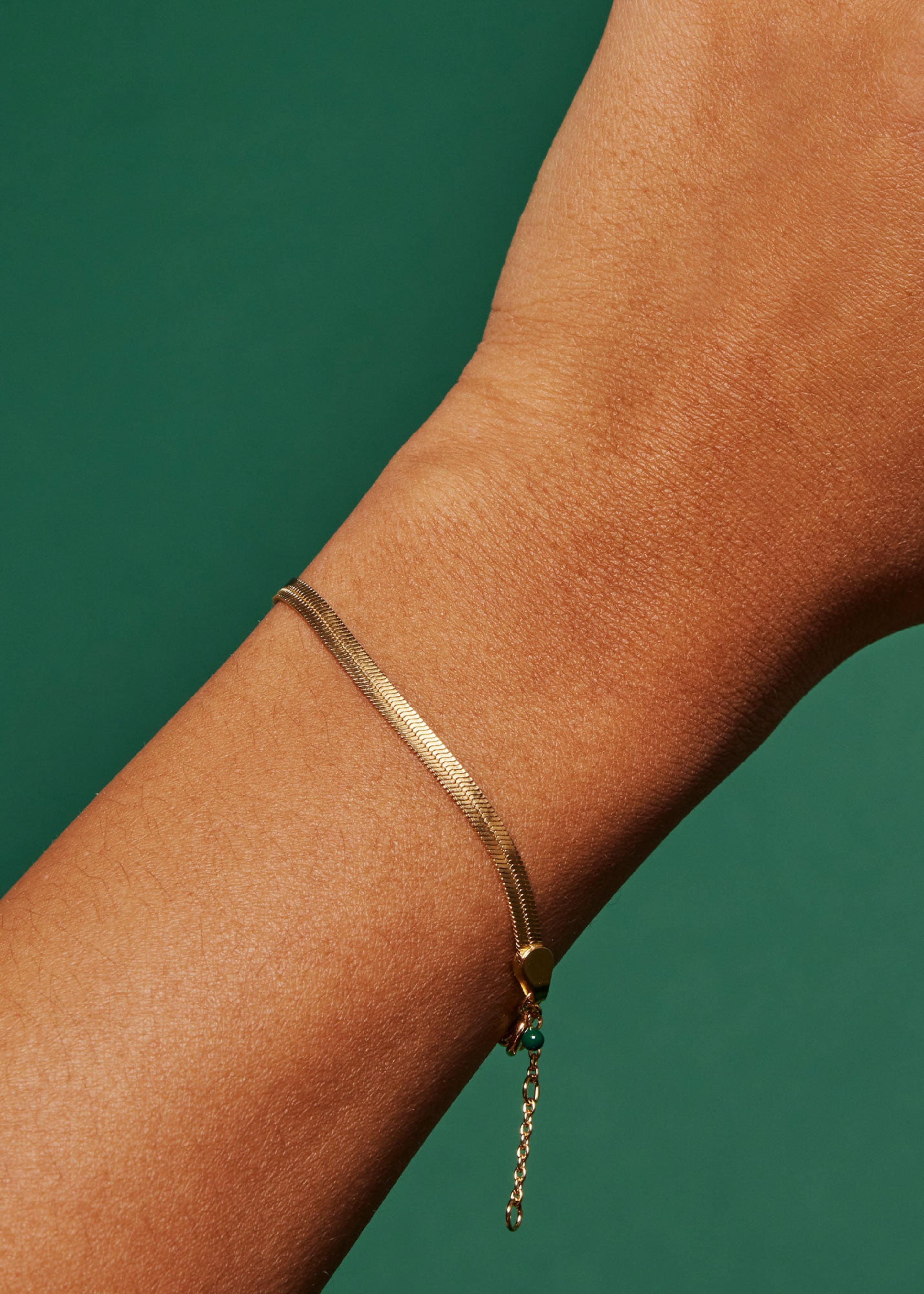 Enamel Caroline Bracelet