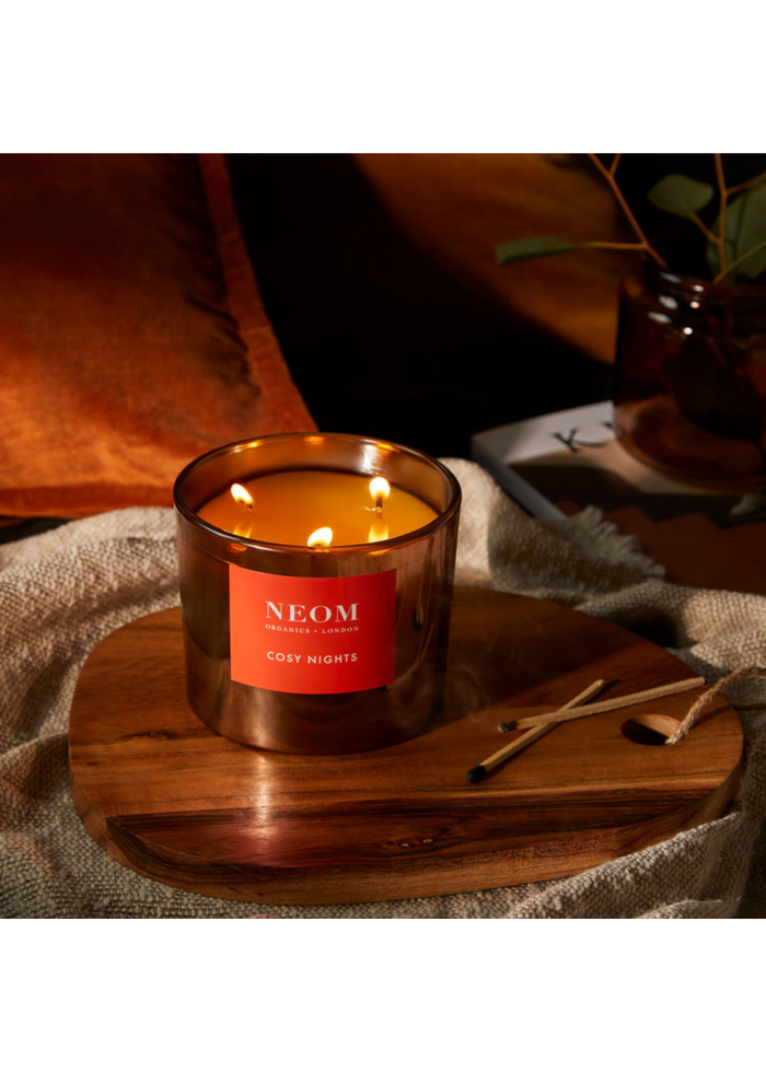 Neom Cosy Nights Scented Candle - 3 Wick