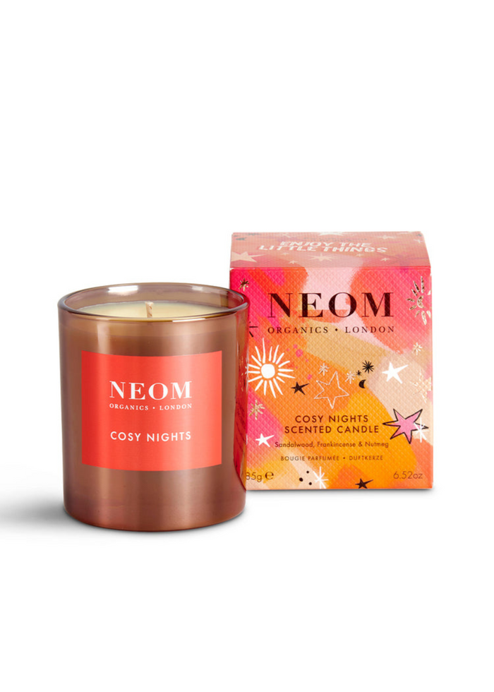Neom Cosy Nights Scented Candle - 1 Wick