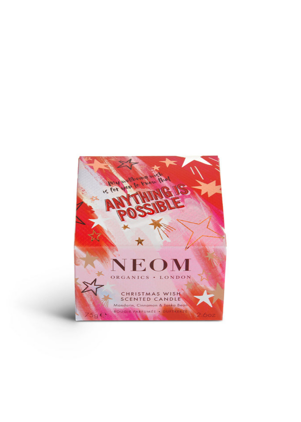 Neom Christmas Wish Travel Candle