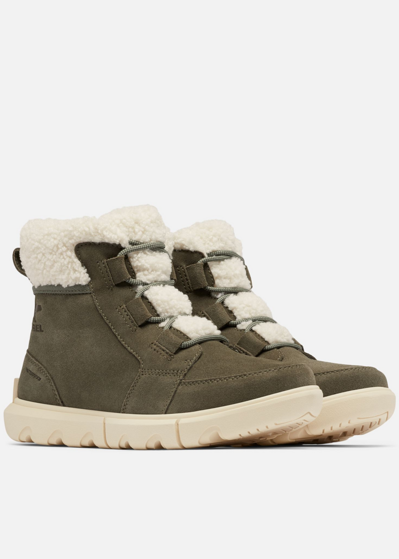 Sorel Explorer Next Carnival Boots - Stone Green