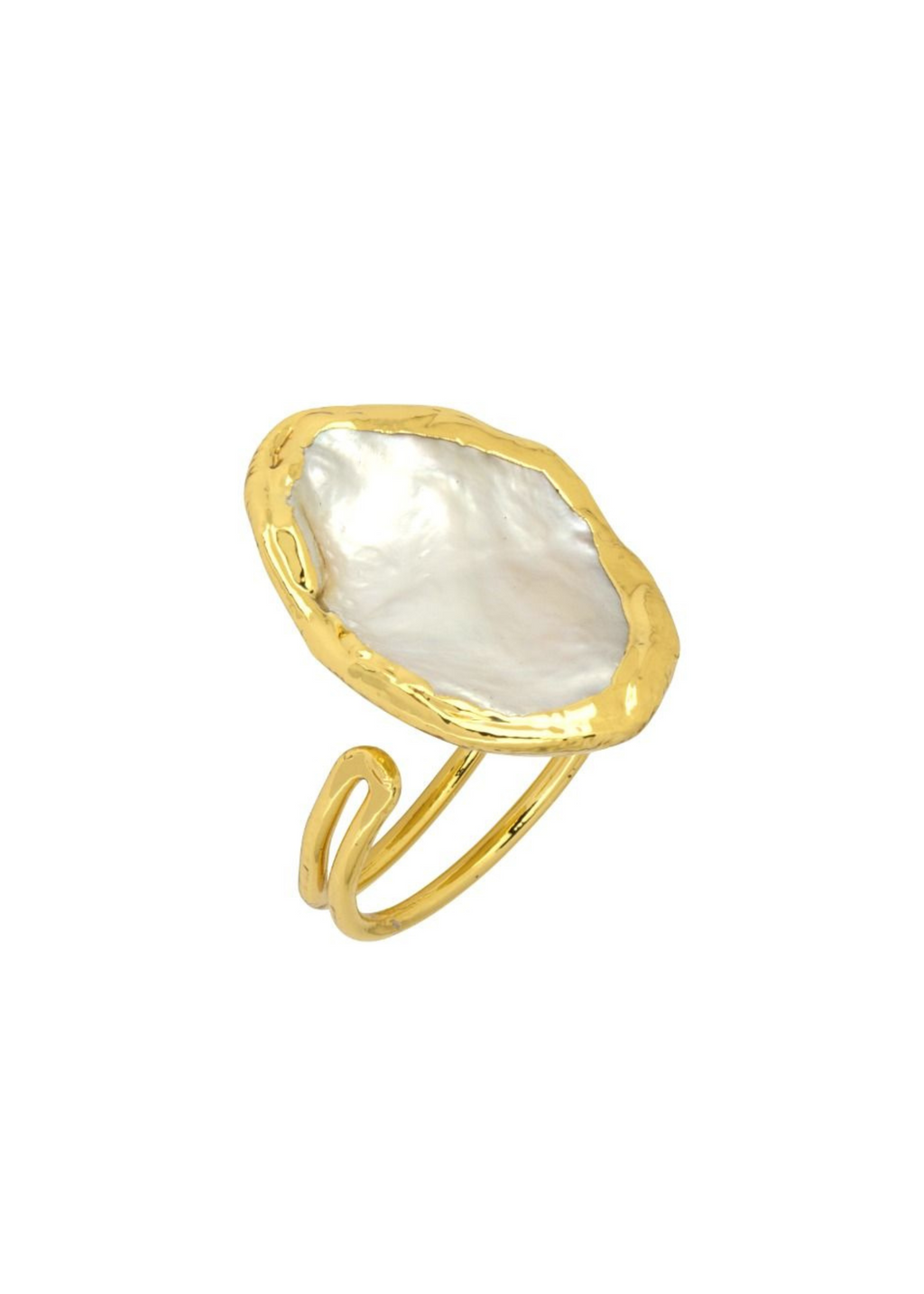 Ashiana Leila Pearl Ring