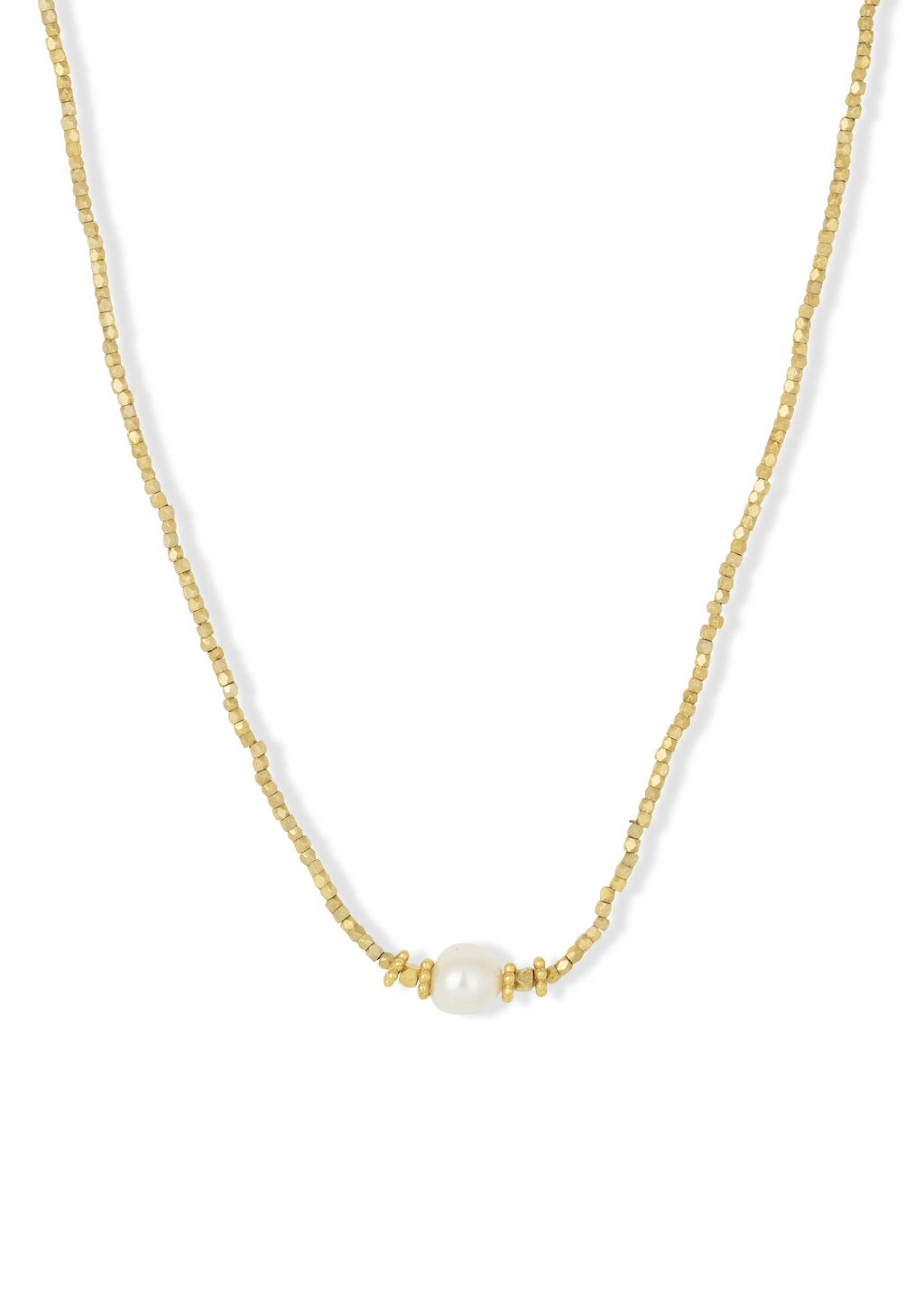 Ashiana Bluebell Chocker Pearl