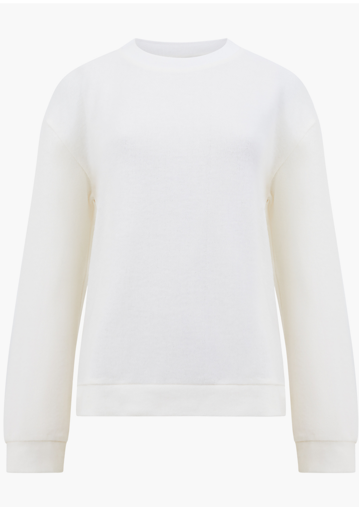 Great Plains Super Soft Sweatshirt - Milk