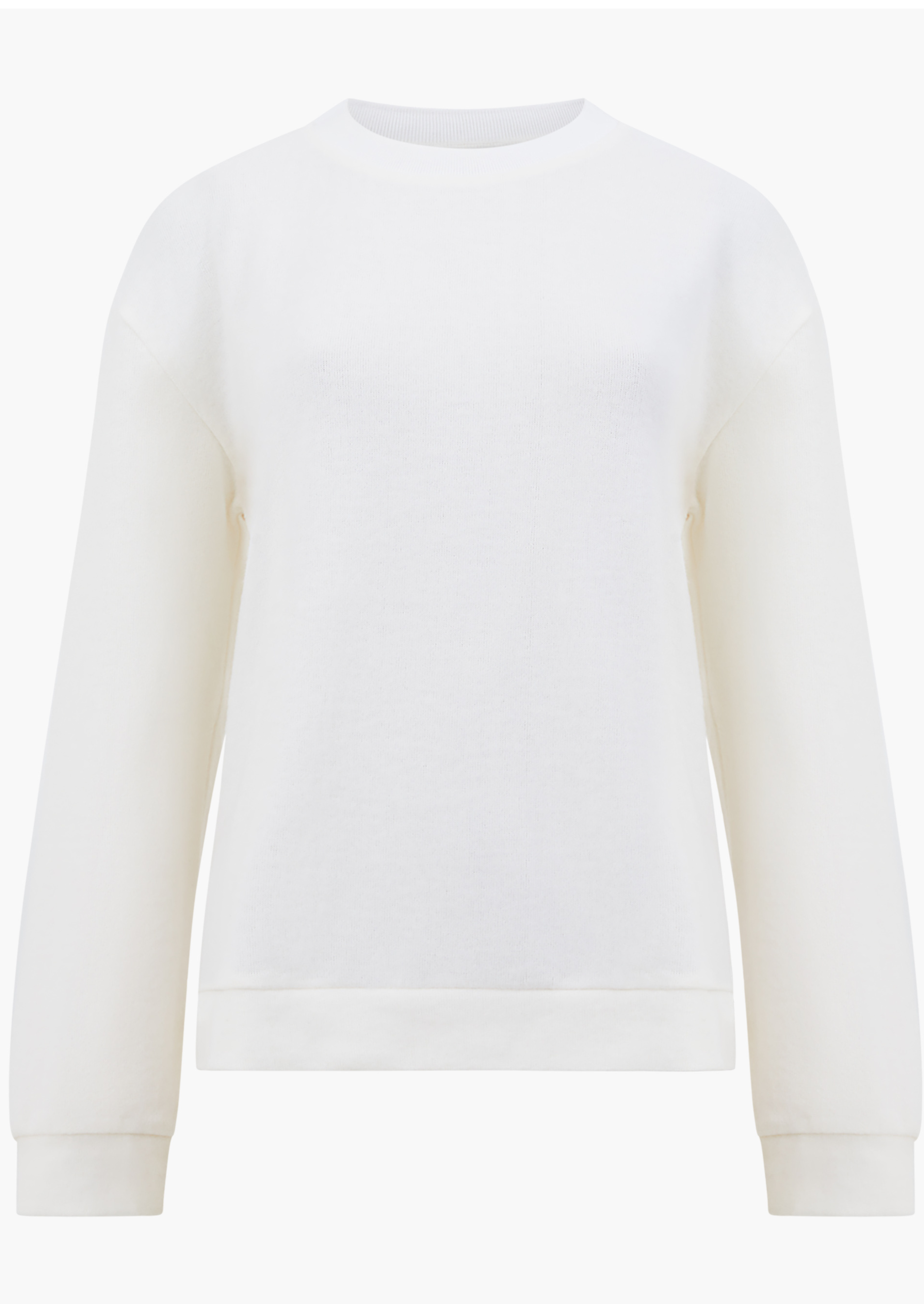 Great Plains Super Soft Sweatshirt - Milk