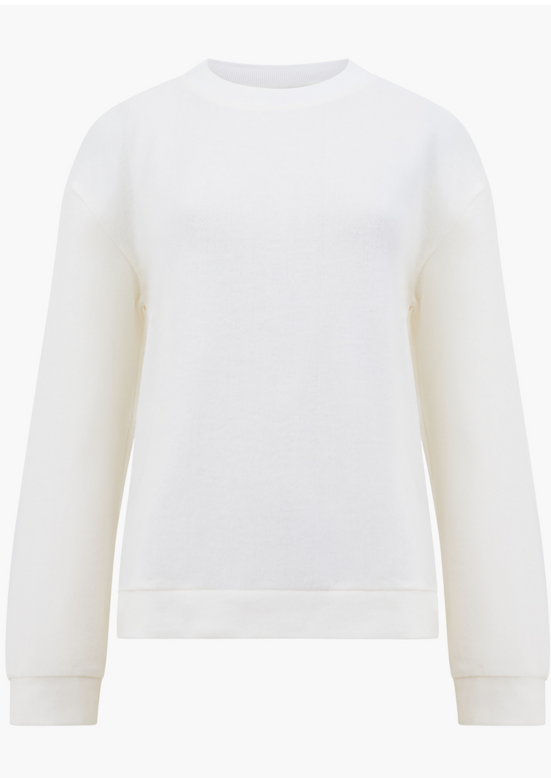 Great Plains Super Soft Sweatshirt - Milk