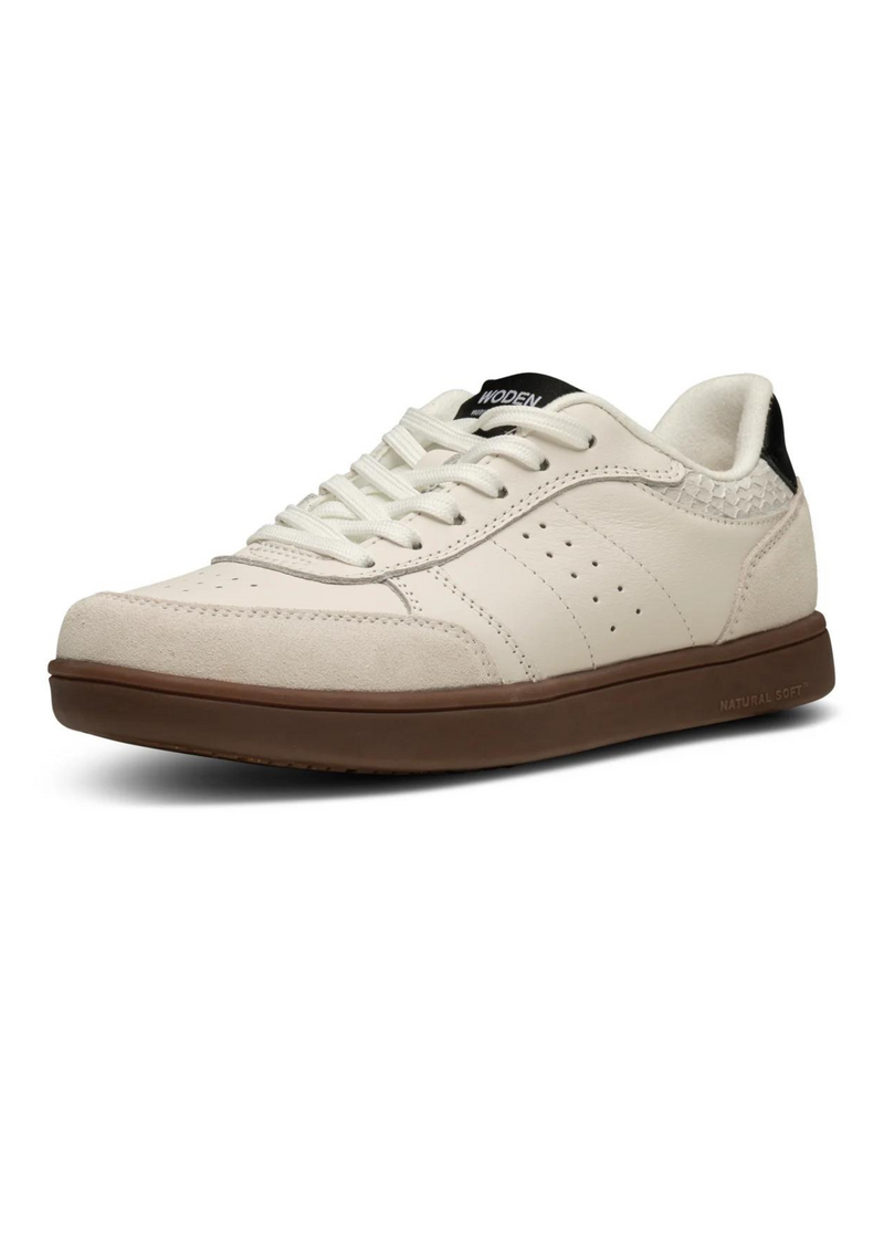 Woden Bjork Trainers Blanc De Blanc