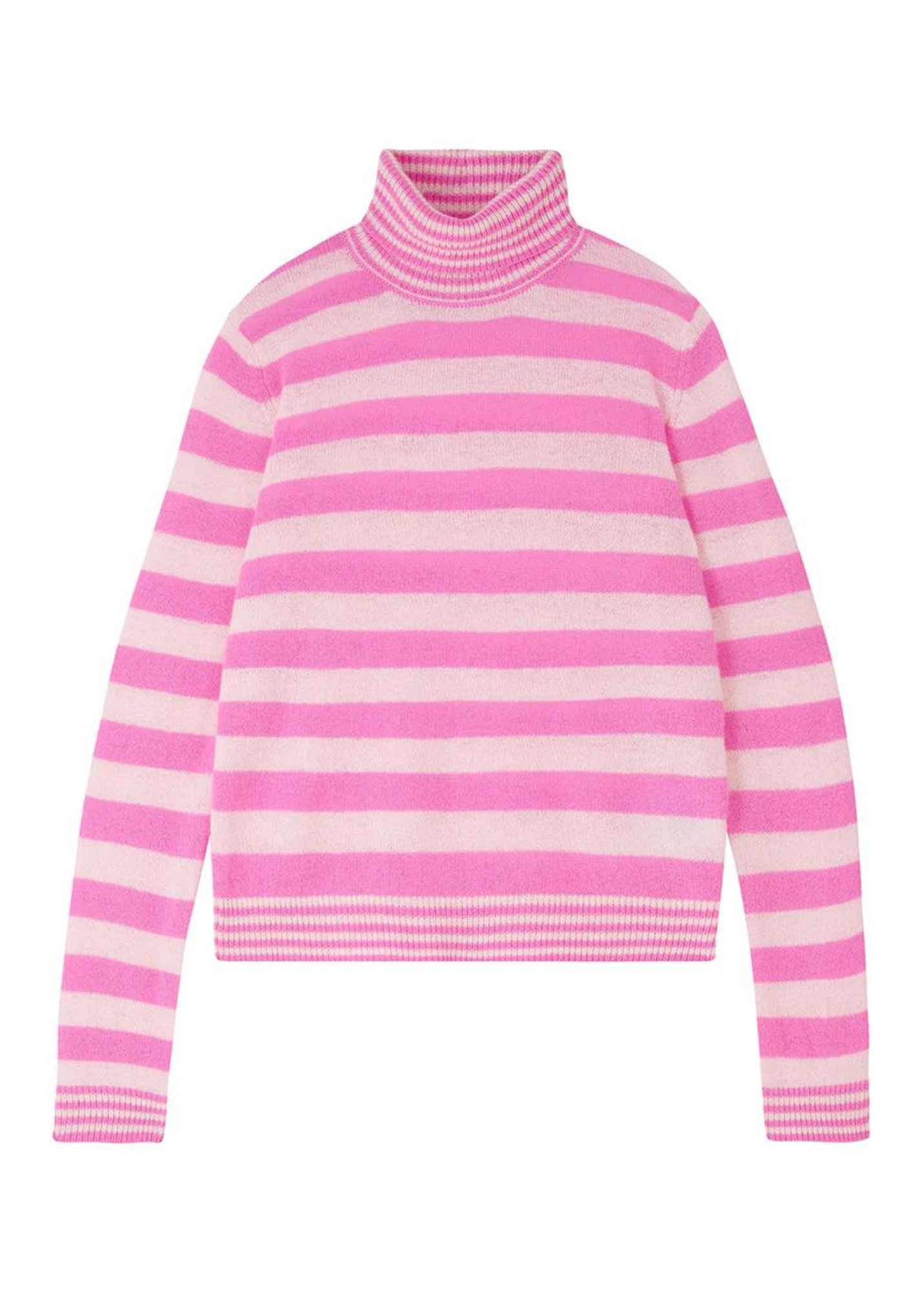 Jumper 1234 Super Stripe Jumper - Peony