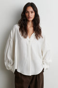 Second Female Timeline Blouse - Egret