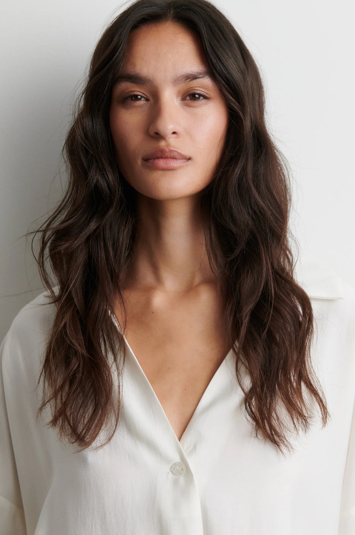 Second Female Timeline Blouse - Egret