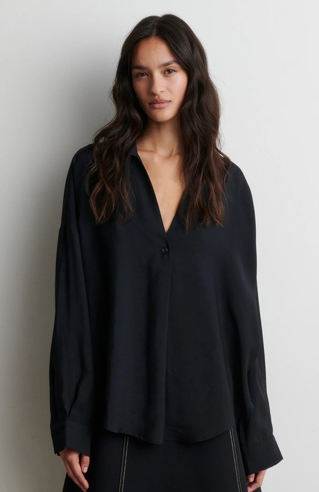 Second Female Timeline Blouse - Black