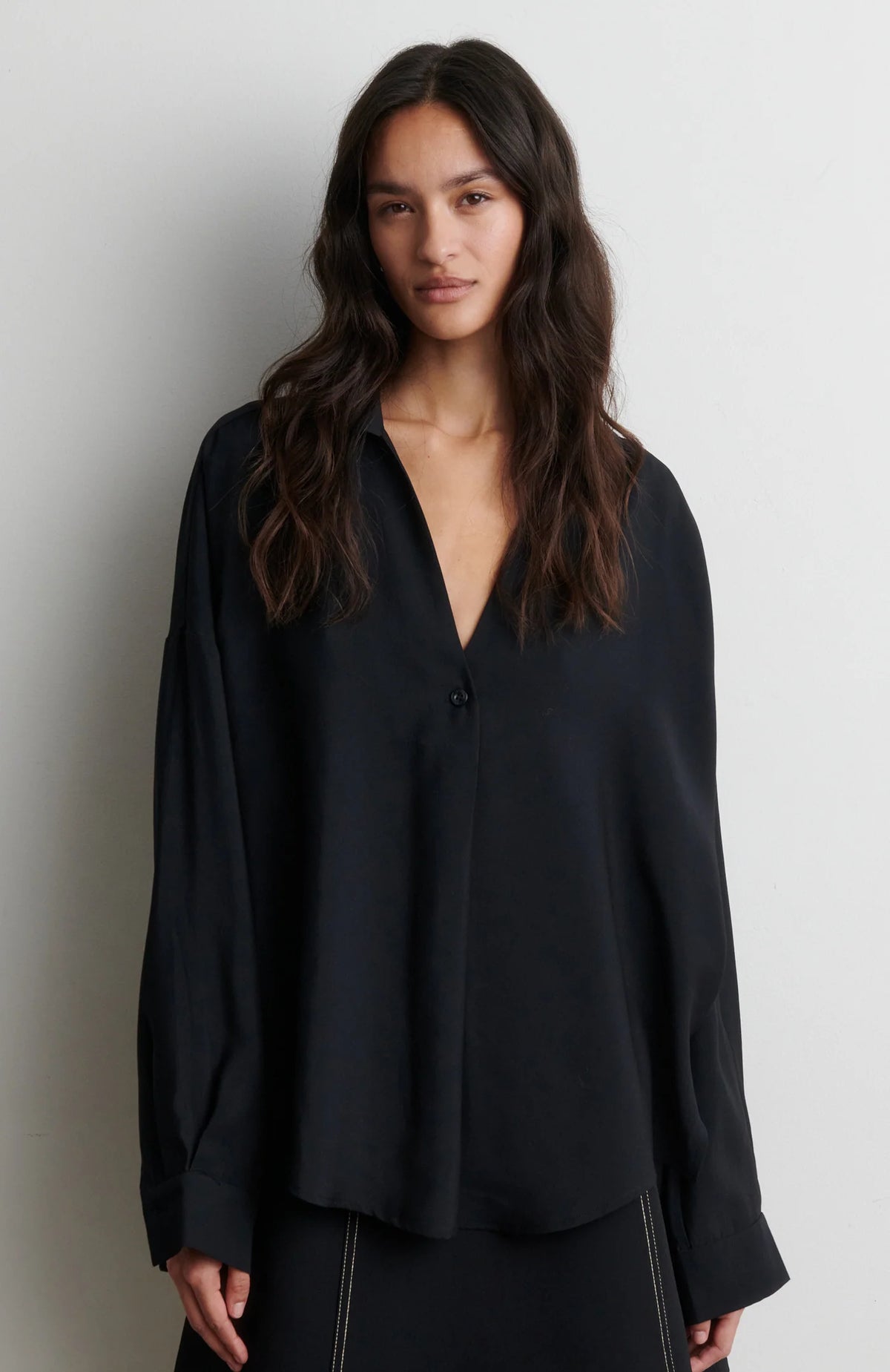 Second Female Timeline Blouse - Black