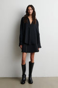 Second Female Timeline Blouse - Black